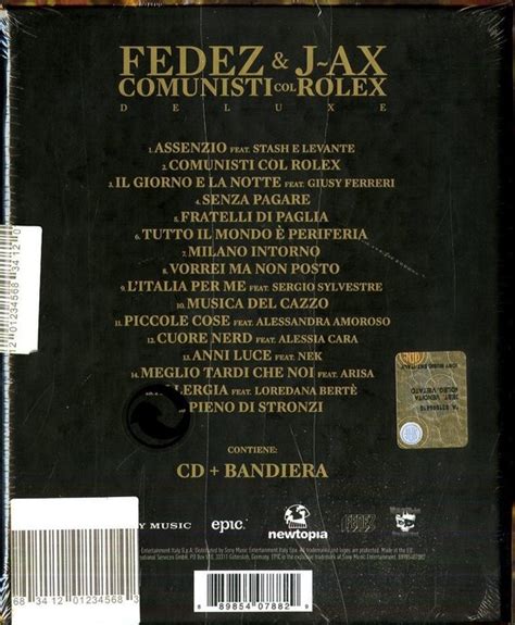 comunisti col rolex song download mp3|Comunisti col Rolex (Multiplatinum Edition) .